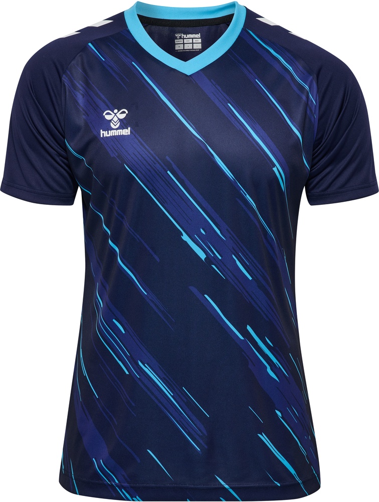 HummelT-ShirtMatchTriumphJerseySS233157MarineAquarius-XS