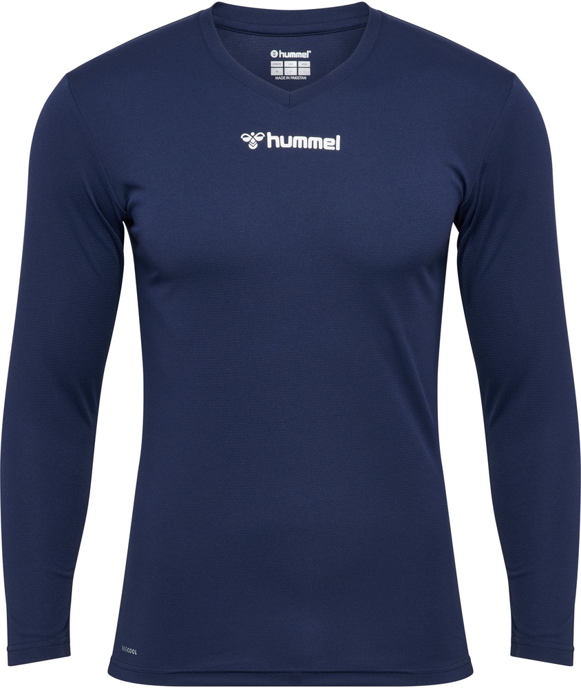 HummelBLEssentialT-ShirtLongsleeve225520Marine-XXL