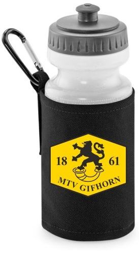 MTVGifhornUniversalBasicTrinkflaschemitHalterQD440Black