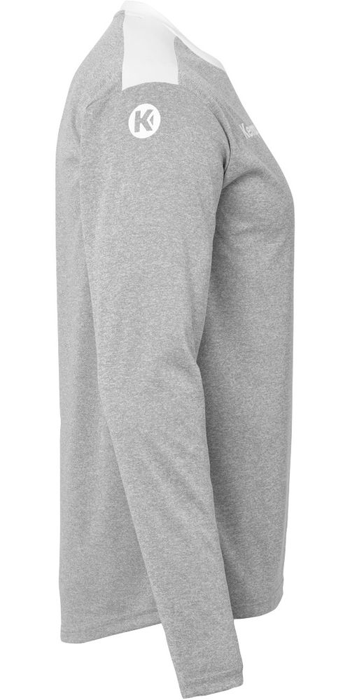 KempaKinderLongsleeveEmotion27Langarmshirt2005127DarkGrauMelangeWei-152