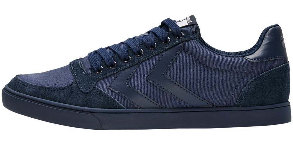HummelSneakerflachSlimmerStadilTonalLowDressBlues-36