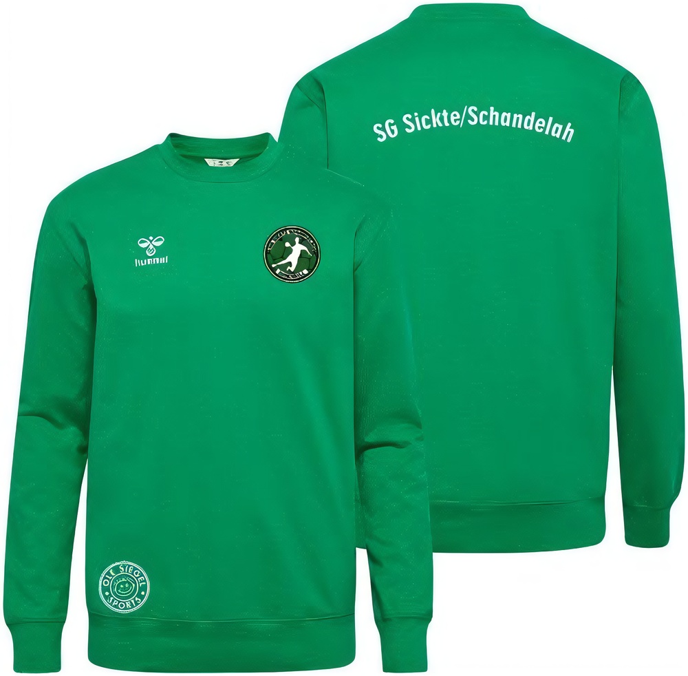 SGSickteSchandelahHummelhmlGO20CottonSweatshirtUnisex224835JellyBean-XXL