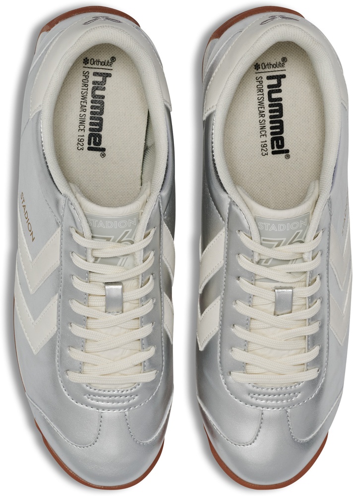 HummelSneakerStadionMetallic230745