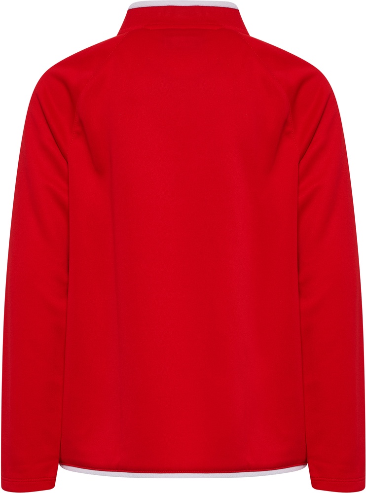 HummelKinderTrainingsjackeCore20HalfZip230833TrueRedWhite-164