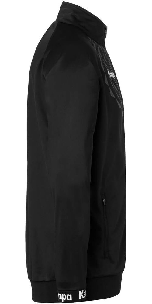 KempaKinderTrainingsjackeWave26PolyJacket2003658SchwarzAnthra-116