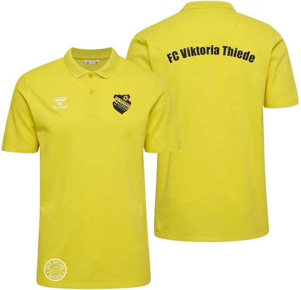 FCViktoriaThiedeDamenHummelhmlGO20CottonPoloLady224832BlazingYellow-XXL