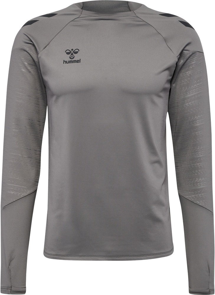 HummelSweatshirtProTrainingCrewSweat223810SteelGray-XL