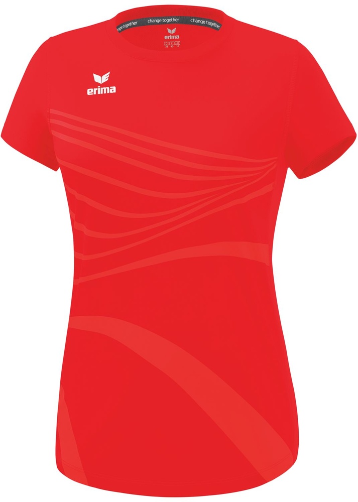 ErimaDamenSportshirtRacingT-Shirt23-0040Rot-34XXS
