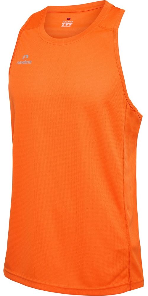 NewlineT-ShirtTopMenSAthleticRunningSingletOrangeTiger-XXL