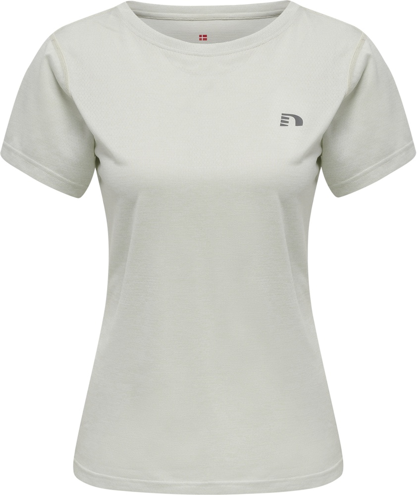 NewlineDamenT-ShirtWomenStatementT-ShirtSSOysterMushroomMelange-XXL