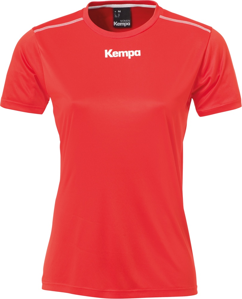 KempaDamenSportshirtPolyShirtWomen2002350Rot-XS