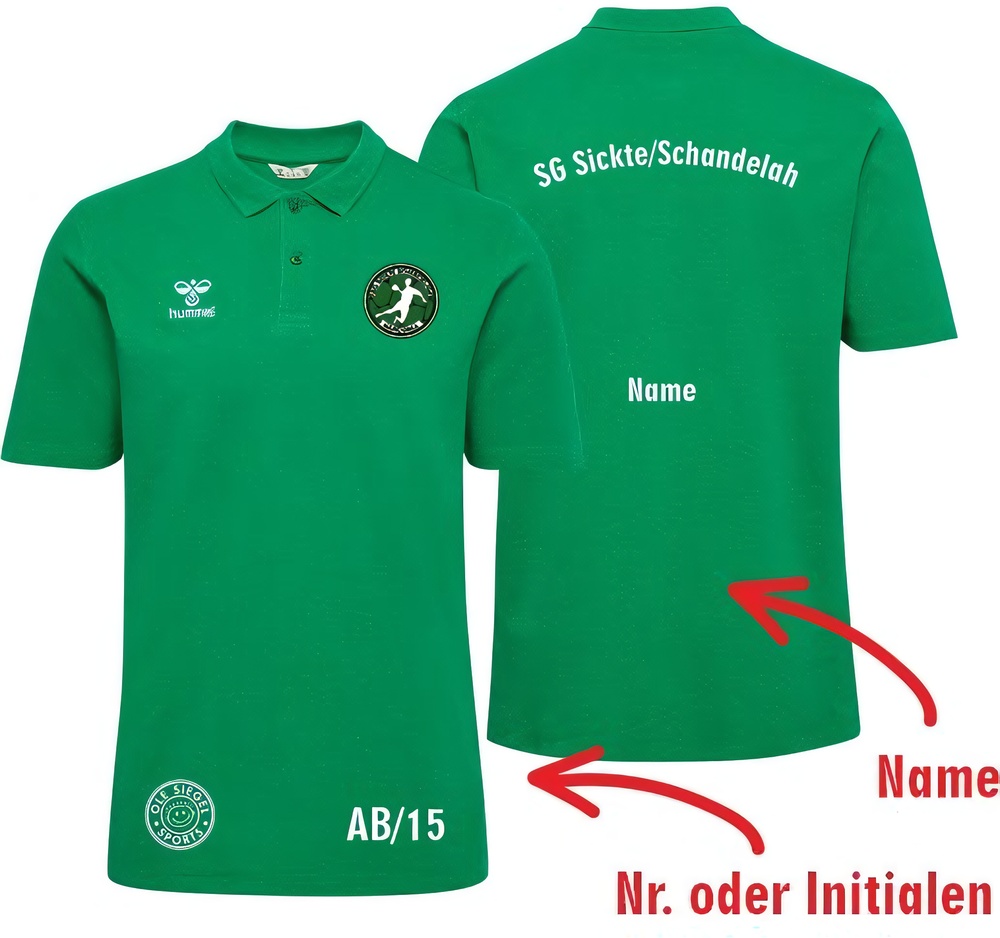 SGSickteSchandelahHummelhmlGO20CottonPoloUnisex224831