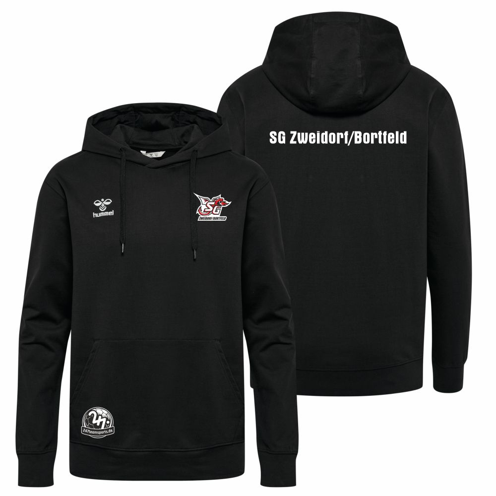 SGZweidorfBortfeldKinderHummelhmlGO20CottonHoodieKids224834