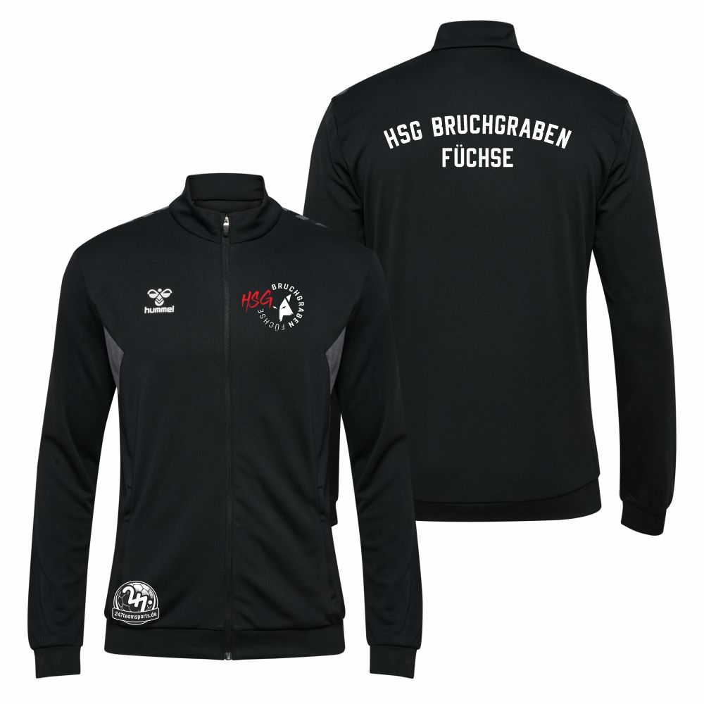 HSGBruchgrabenFchseHummelhmlAuthenticPLZipJacketUnisex219982