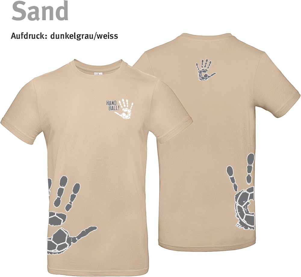 HandballCollectionT-ShirtTU03TSand-XS