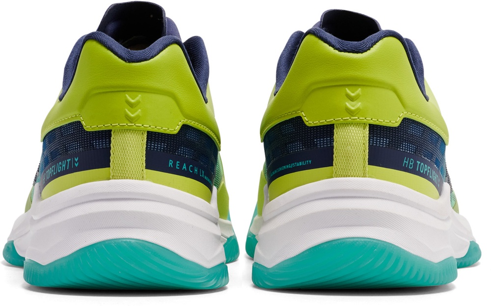 HummelHallenschuhe-HandballHbTopflightPro230728Limeade-36