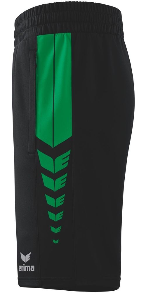 ErimaSportshortsSixWingsWorkerShorts22-0014SchwarzSmaragd-116
