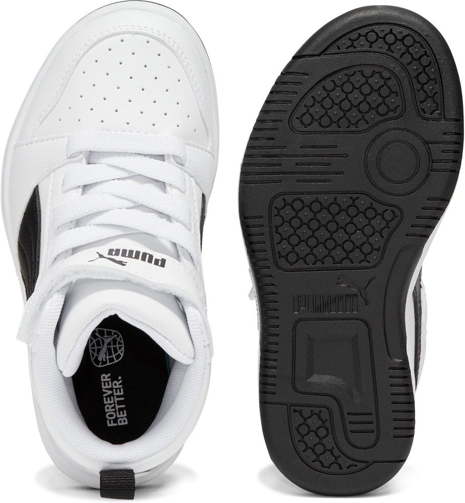 PumaKinderSchuheMidReboundV6MidACPS393832PumaWhite-PumaBlack-34