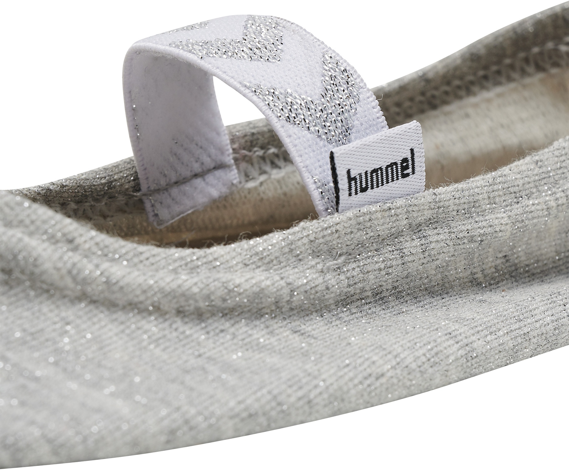 HummelKinderGymnastikschuhGymShoeSilver-22