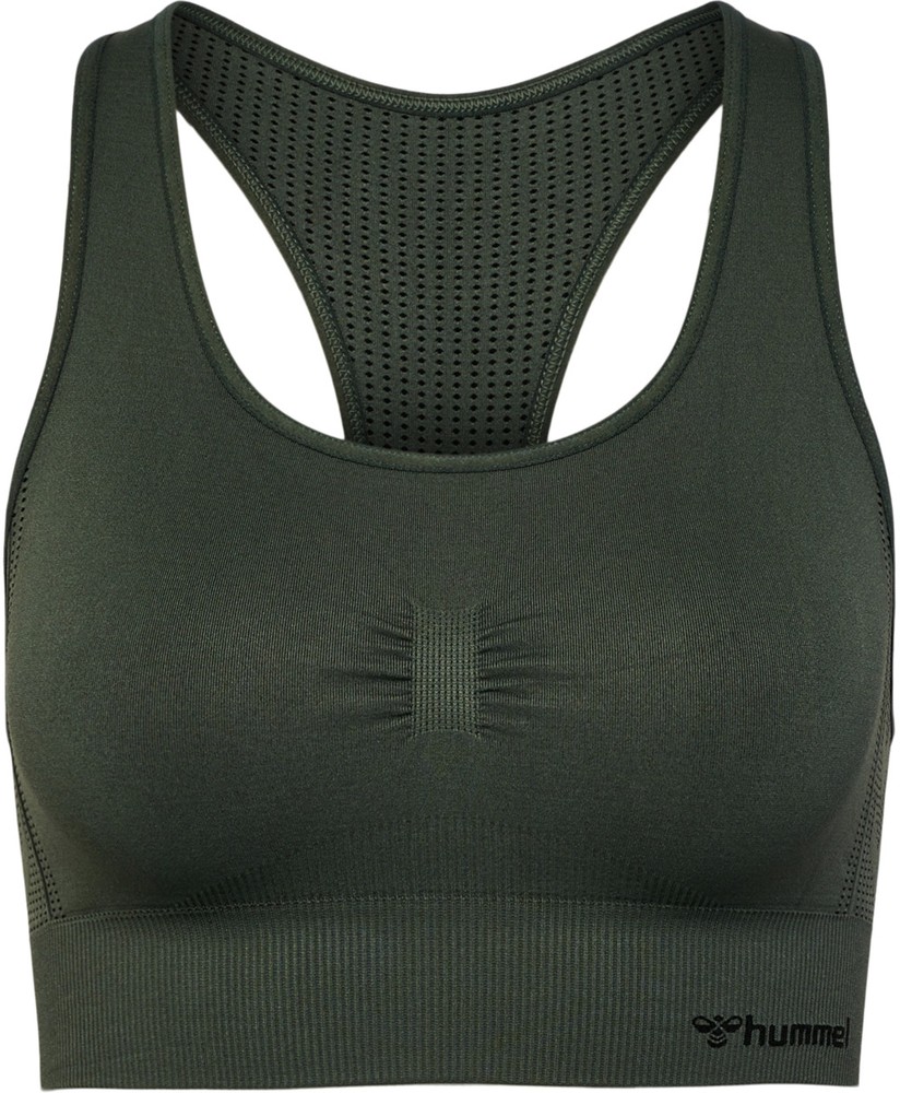 HummelDamenSportTopHmlshapingSeamlessSportsTopClimbingIvy-L