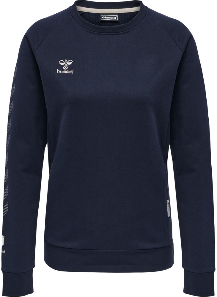 HummelDamenSweatshirtHmlmoveGridCotSweatshirtWomanMarine-XXL