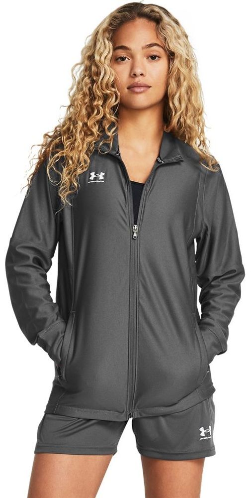 UnderArmourDamenTrainingsjackeUAWSChTrackJacketGray-XS