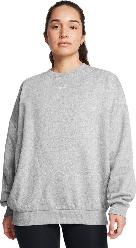 UnderArmourDamenT-ShirtRivalFleeceOsCrew