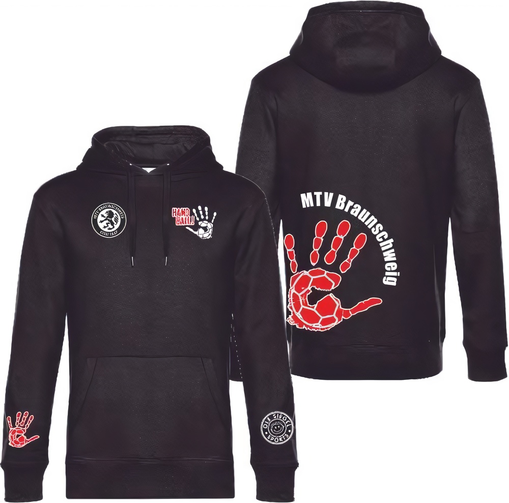 MTVBraunschweigBasicHoodieUnisex24442Schwarz-XXL