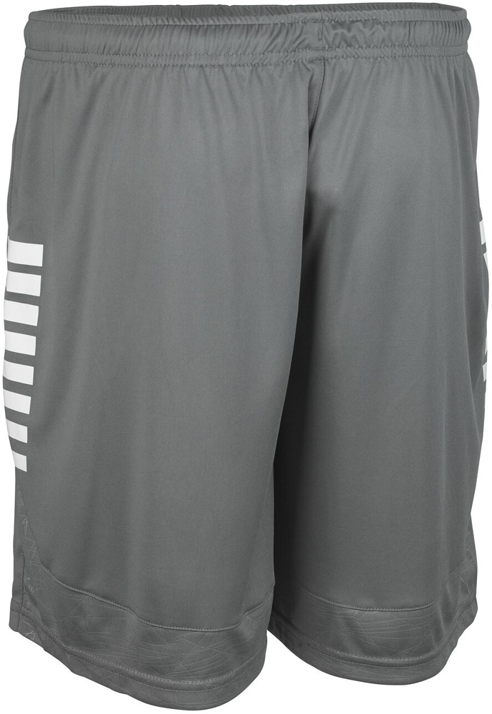 DerbystarSporthoseHoseKurzMadridV25602039GrauWeiss-S