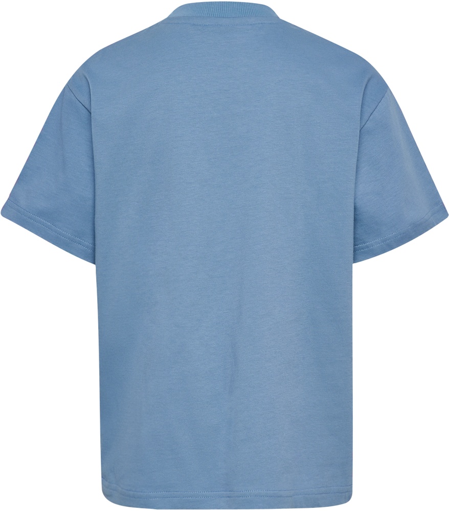 HummelKinderKurzarmTopHmljrLooseT-ShirtSSBee232945FadedDenim-104