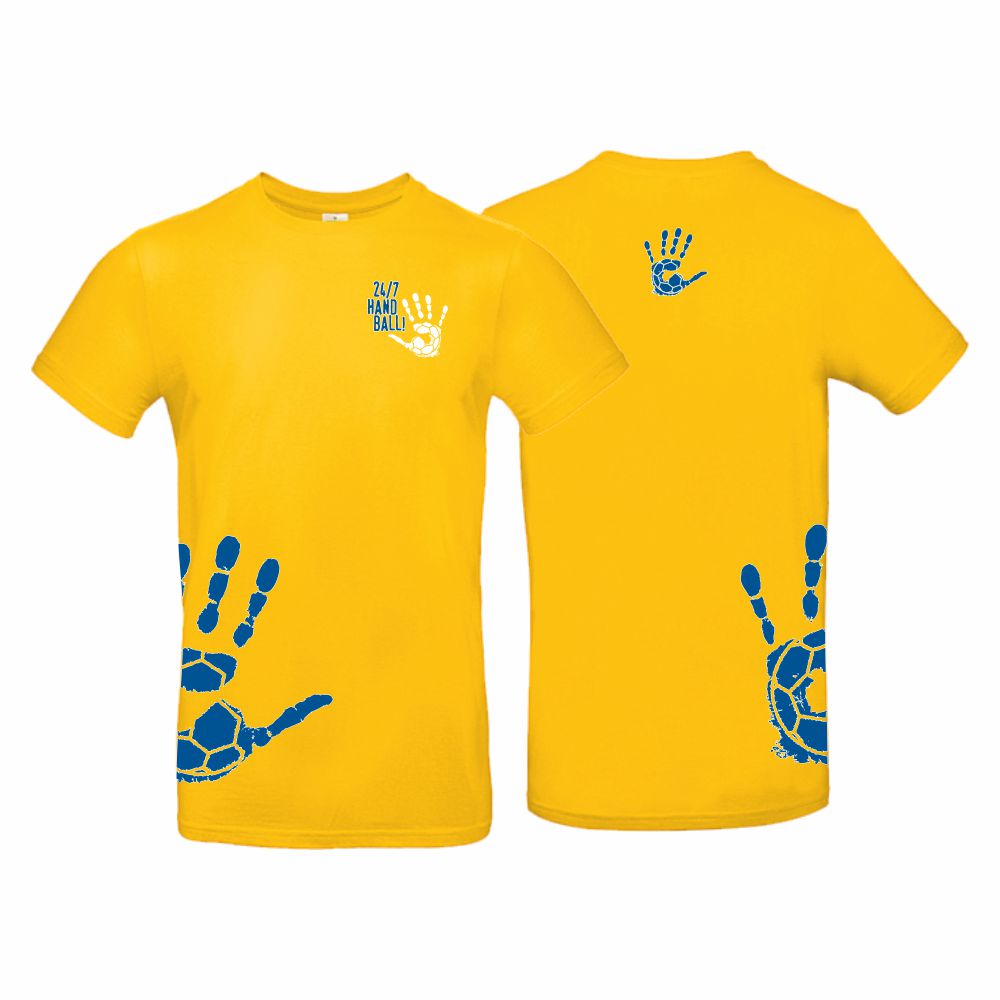 HandballCollectionKinderT-ShirtTK002Gold-98104-ca3-4Jahre