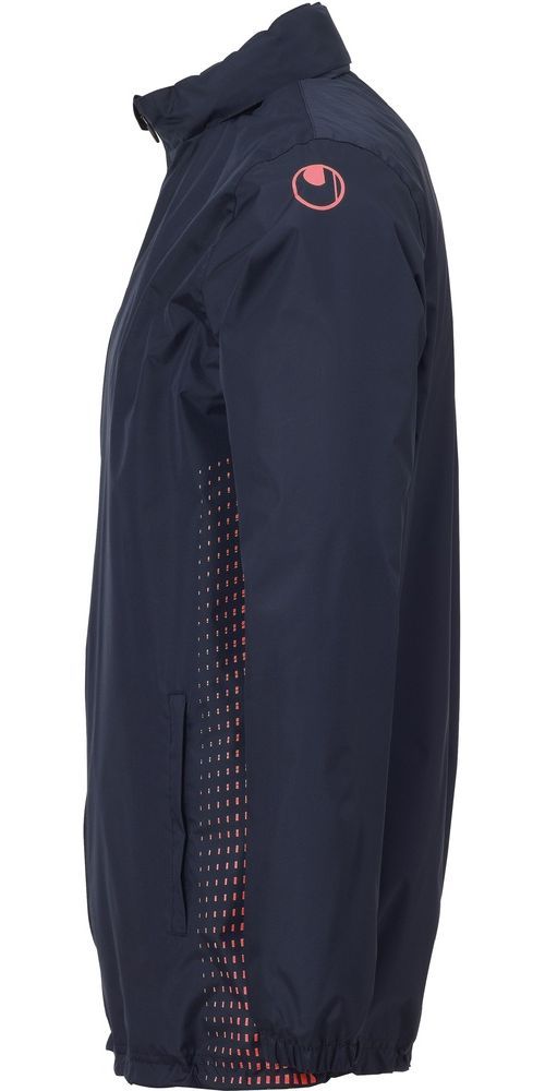 UhlsportKinderScoreRegenjacke1003352MarineFluoRot-116