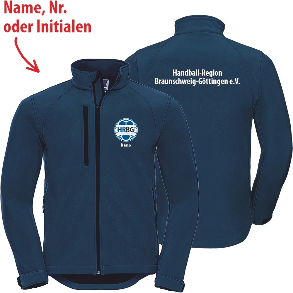 HRBGBasicSoftshelljackeUnisex43800