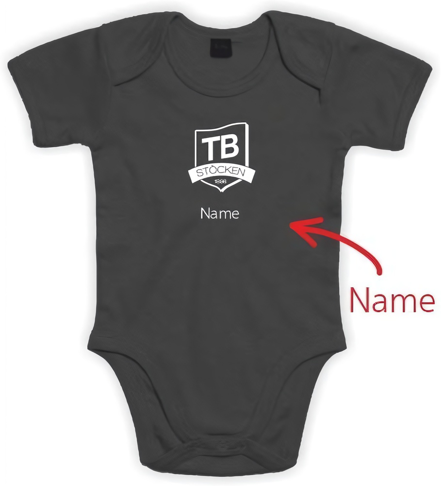 TBStckenKinderBaby-BodyBZ10Schwarz-6-12Monate