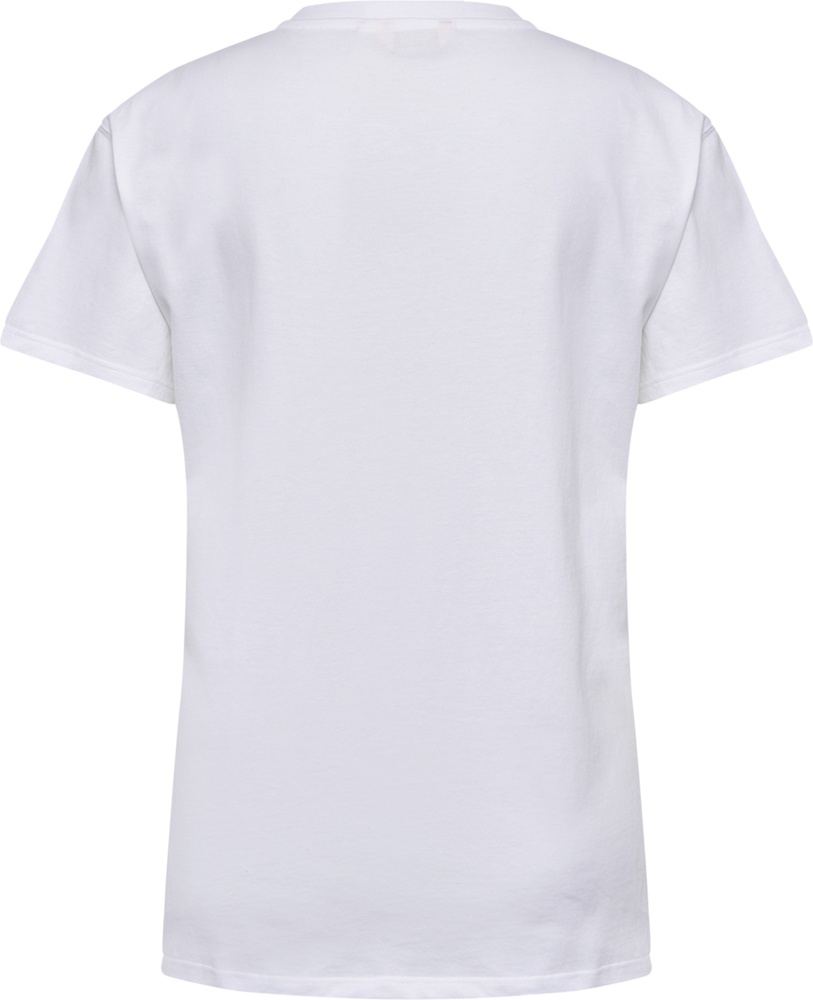 HummelDamenT-ShirtHmlgo20LogoT-ShirtSSWomanWhite-XXL