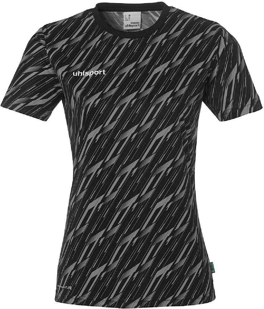 UhlsportDamenSportshirtProgressive28ShirtKurzarm1002268Schwarz-XS