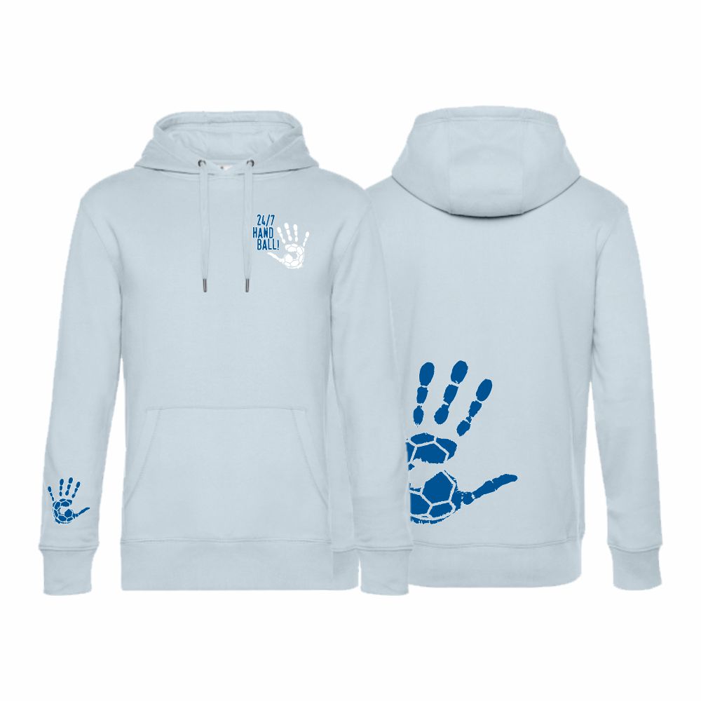 HandballCollectionHoodieWU02KPureSky-XS