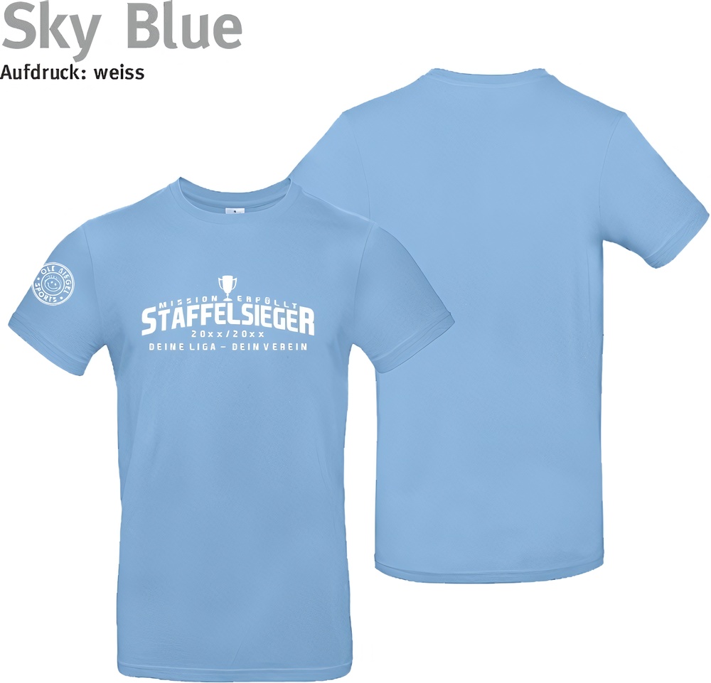 247CollectionT-ShirtStaffelsiegershirtMissionTU03TSkyBlue-XS