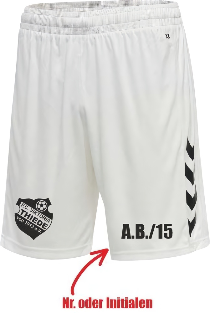 FCViktoriaThiedeDamenHummelhmlCore20PolyShortsLadymitVereinslogo230831L