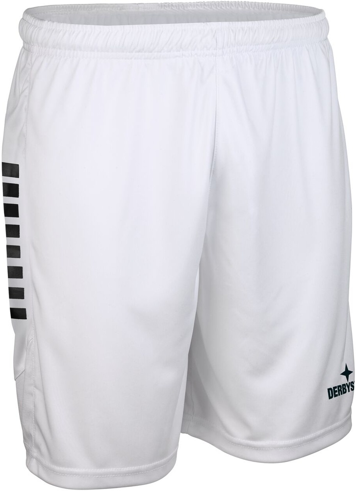 DerbystarSporthoseHoseKurzMadridV25602039WeissSchwarz-S