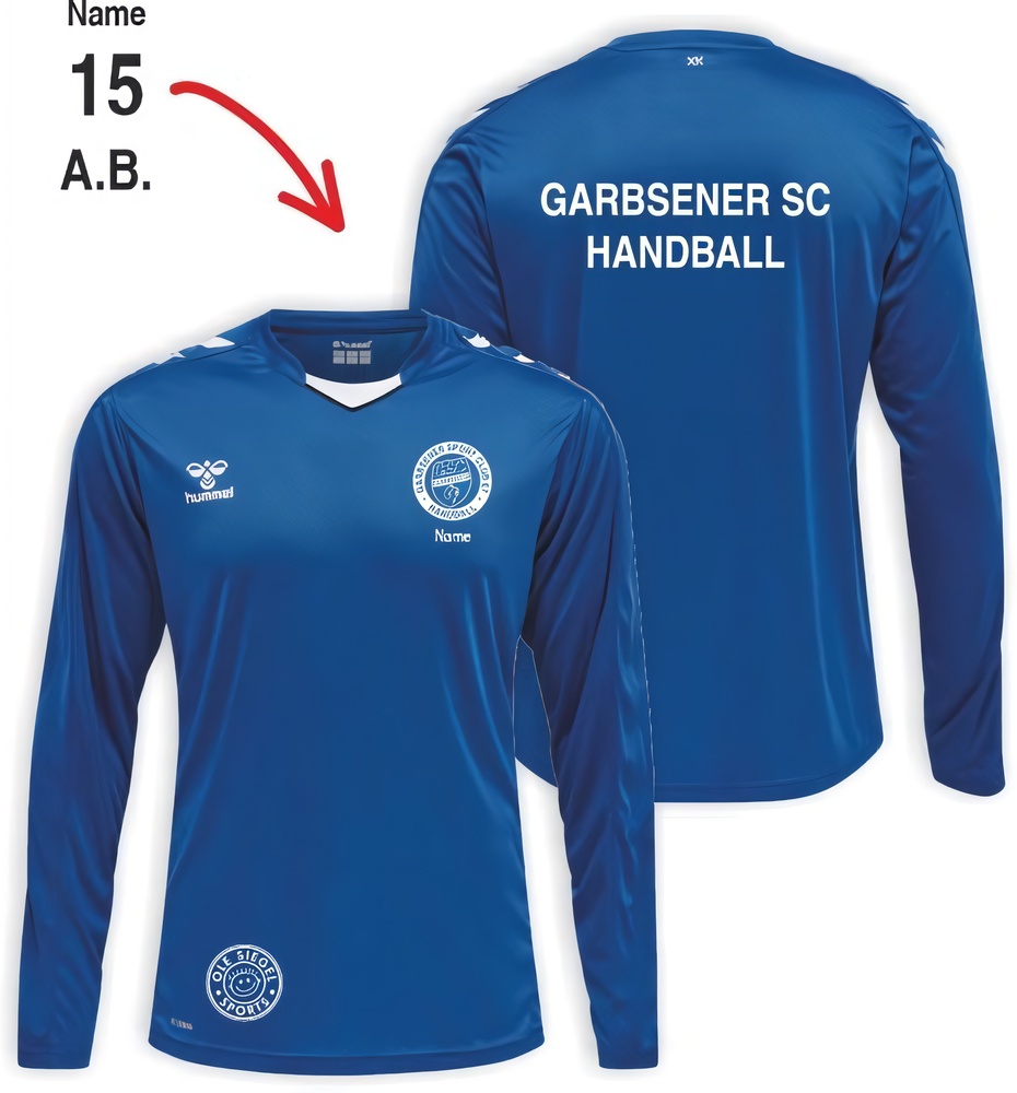 GarbsenerSCKinderHummelhmlCore20PolyJerseyLSKids230840