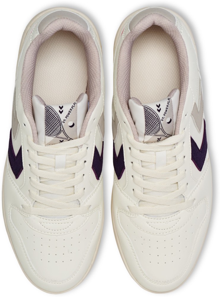 HummelDamenSneakerflachStPowerPlayWmnsWhiteSilverCloud-36