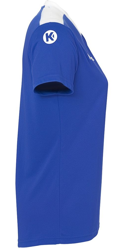 KempaDamenSportshirtEmotion27ShirtDamen2005124RoyalWei-XS