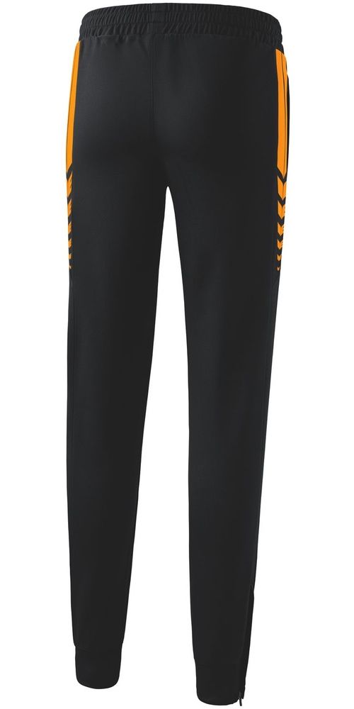 ErimaDamenJogginghoseSixWingsWorkerHose22-0004SchwarzNewOrange-34XXS