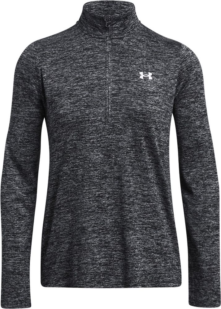 UnderArmourDamenLongsleevesTech12Zip-Twist