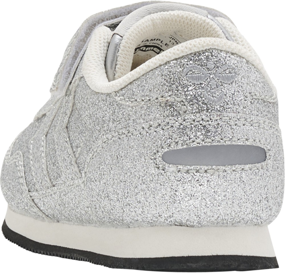 HummelKinderSneakerReflexGlitterInfantSilver