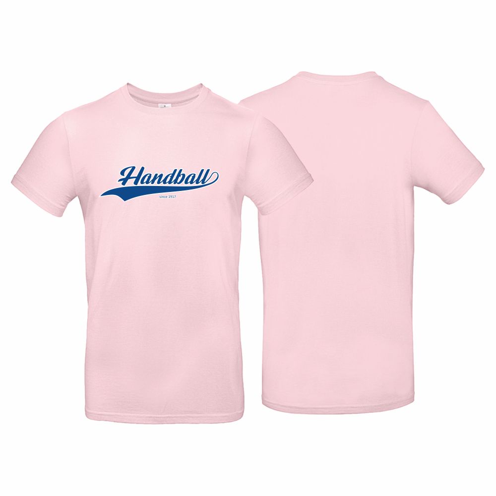 HandballFashionT-ShirtSince1917TU03TOrchidPink-L