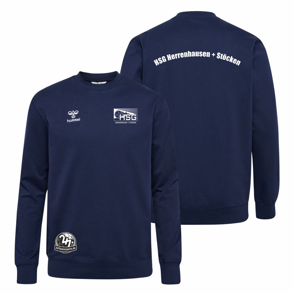 HSGHerrenhausenStckenHummelhmlGO20CottonSweatshirtUnisex224835