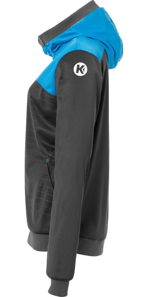 KempaDamenTrainingsjackeEmotion20KapuzenjackeWomen2002257AnthraKempablau-XS