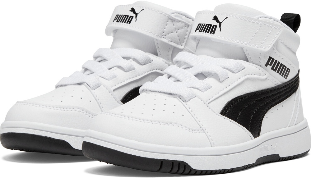 PumaKinderSchuheMidReboundV6MidACPS393832PumaWhite-PumaBlack-34